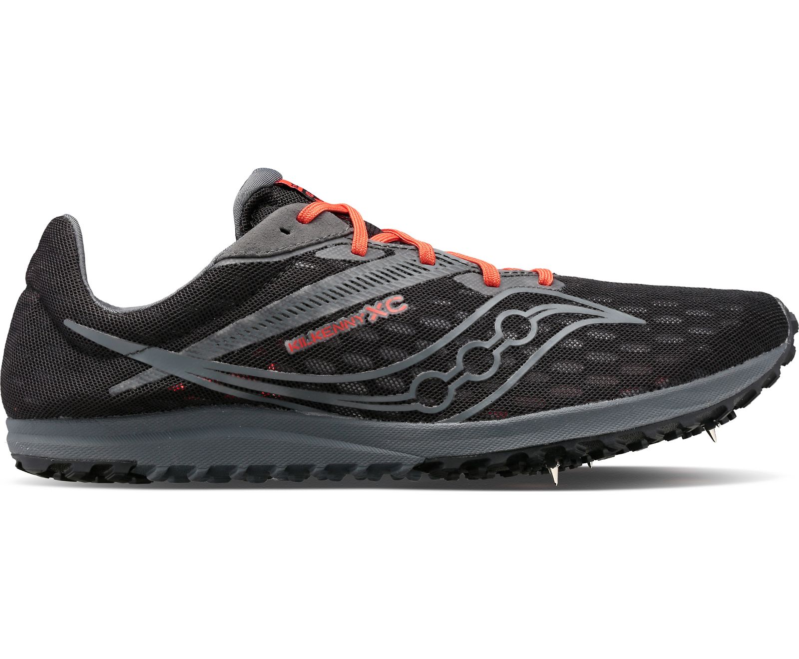 Női Saucony Kilkenny Xc9 Spike Futócipő Fekete Szürke | HU 615ZUT